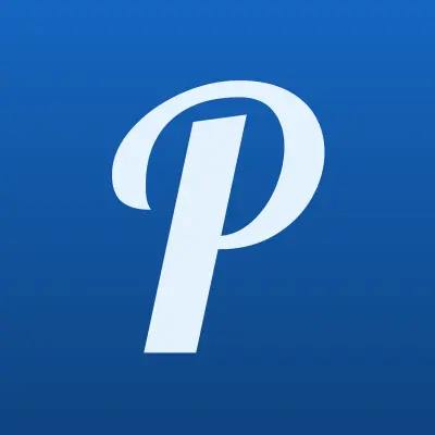 PickPoint, сеть постаматов, лого-визитка