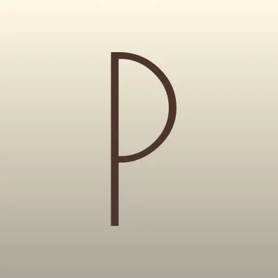 PickPoint, сеть терминалов автоматизированной доставки, лого-визитка