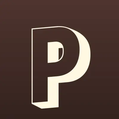 Питер Pan, рестобар, лого-визитка