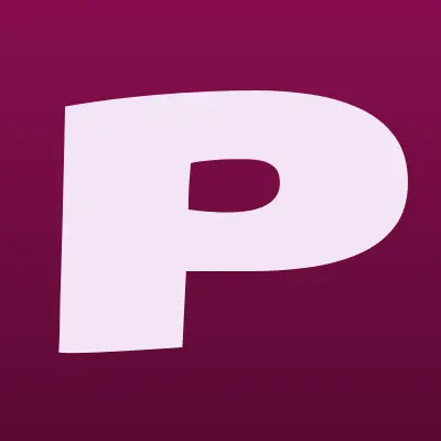 PlazmMetal, лого-визитка