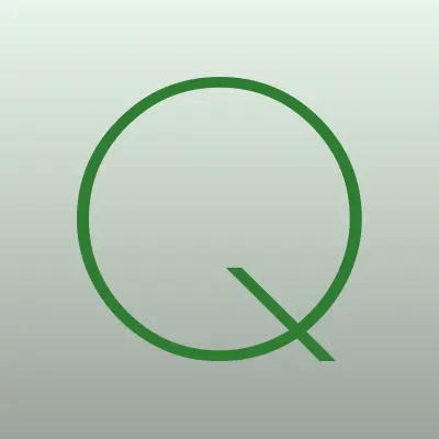 Qwerty, торгово-сервисный центр, лого-визитка