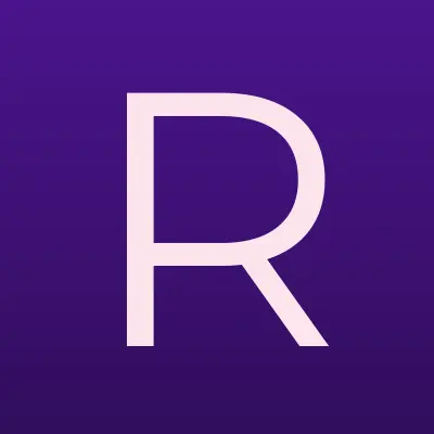 RKS, рекламная компания, лого-визитка