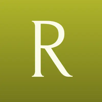 Радость, сеть магазинов нижнего белья, лого-визитка