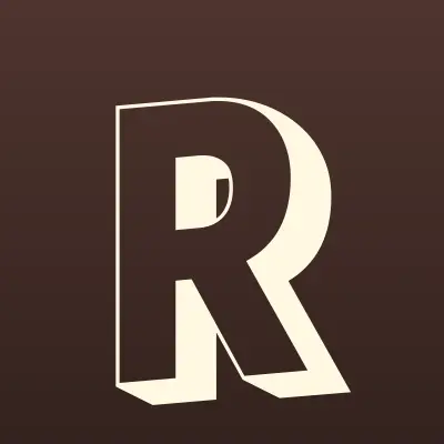 Радость, сеть магазинов нижнего белья, лого-визитка