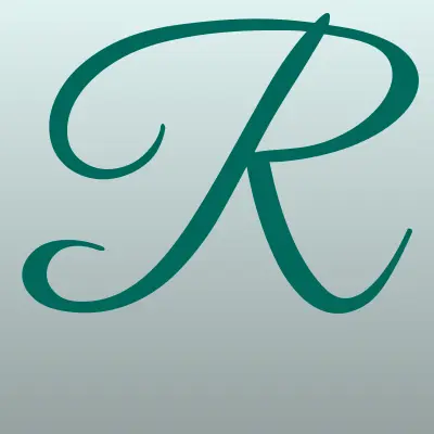 Rasch, сеть магазинов обоев, лого-визитка