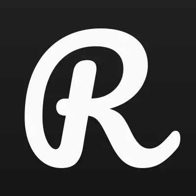 RealFlame, салон, лого-визитка