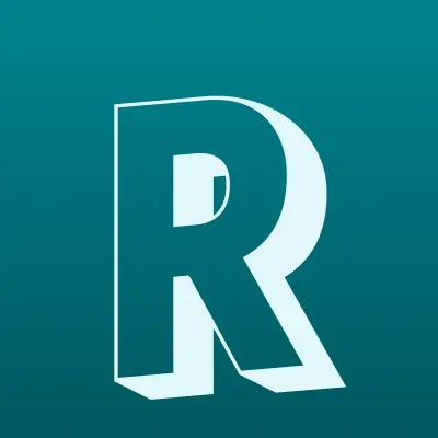 Rebel, центр паровых коктейлей, лого-визитка