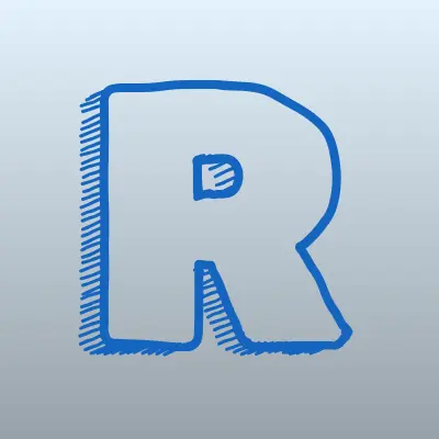 Региональный центр землеустройства и учета недвижимости, лого-визитка
