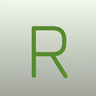 Ren55, квартирное бюро, лого-визитка