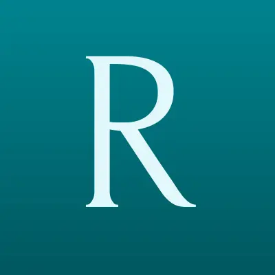 Ресто Сервис Сибирь, компания по сервисному обслуживанию и продаже оборудования для предприятий общественного питания, лого-визитка