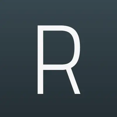 РоботСам, клуб робототехники, лого-визитка