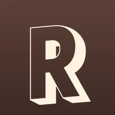 РусРегионТур, туристический портал, лого-визитка