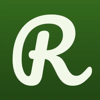 Русский лес, торговая фирма, лого-визитка