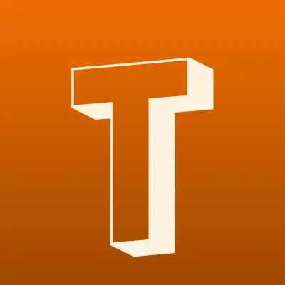 Темп, торговый комплекс, лого-визитка