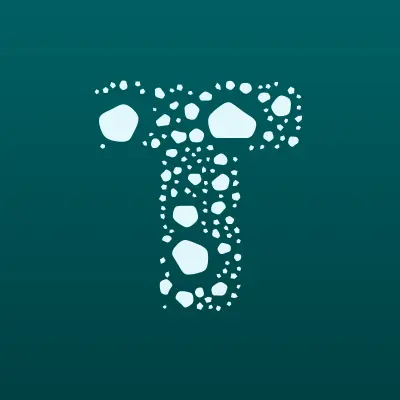 Тираж, лого-визитка