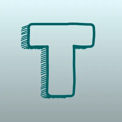 To Be Lounge, центр паровых коктейлей, лого-визитка