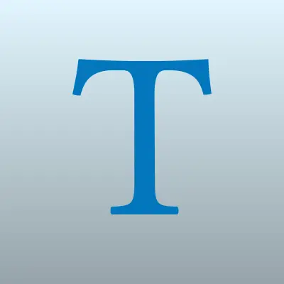 Тополиный, торговый комплекс, лого-визитка