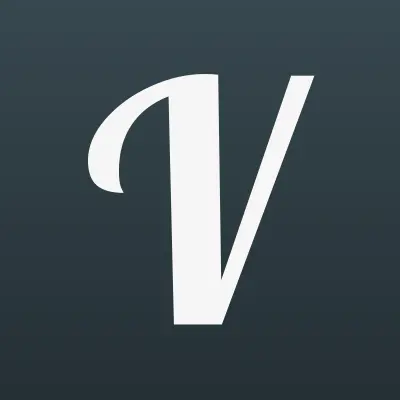 Vhod, центр паровых коктейлей, лого-визитка