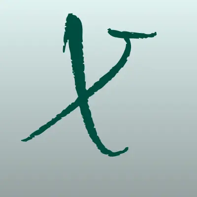 X-service, автосервис, лого-визитка
