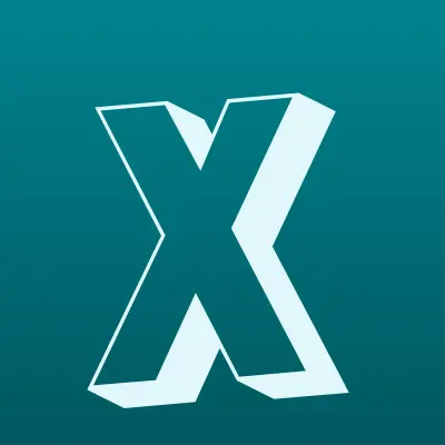 X-time, салон часов, лого-визитка