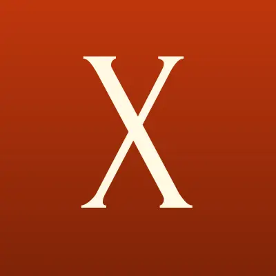 X.O, сеть специализированных магазинов, лого-визитка