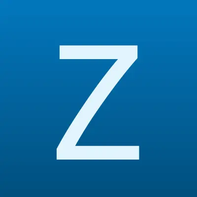 Zumba fitness, лого-визитка