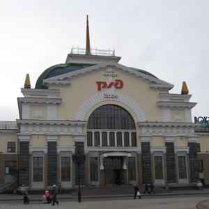 Железнодорожные вокзалы Омска