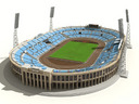 Стадион Юность - иконка «стадион» в Омске